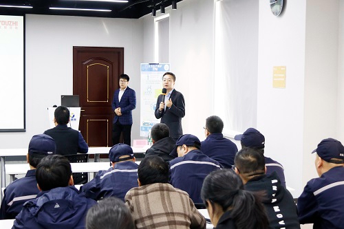 【優制咨詢精益項目】華潤三九（唐山）工廠《精益運營Ⅰ期：精益TPM項目》啟動大會圓滿舉行！