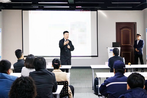 【優制咨詢精益項目】華潤三九（唐山）工廠《精益運營Ⅰ期：精益TPM項目》啟動大會圓滿舉行！